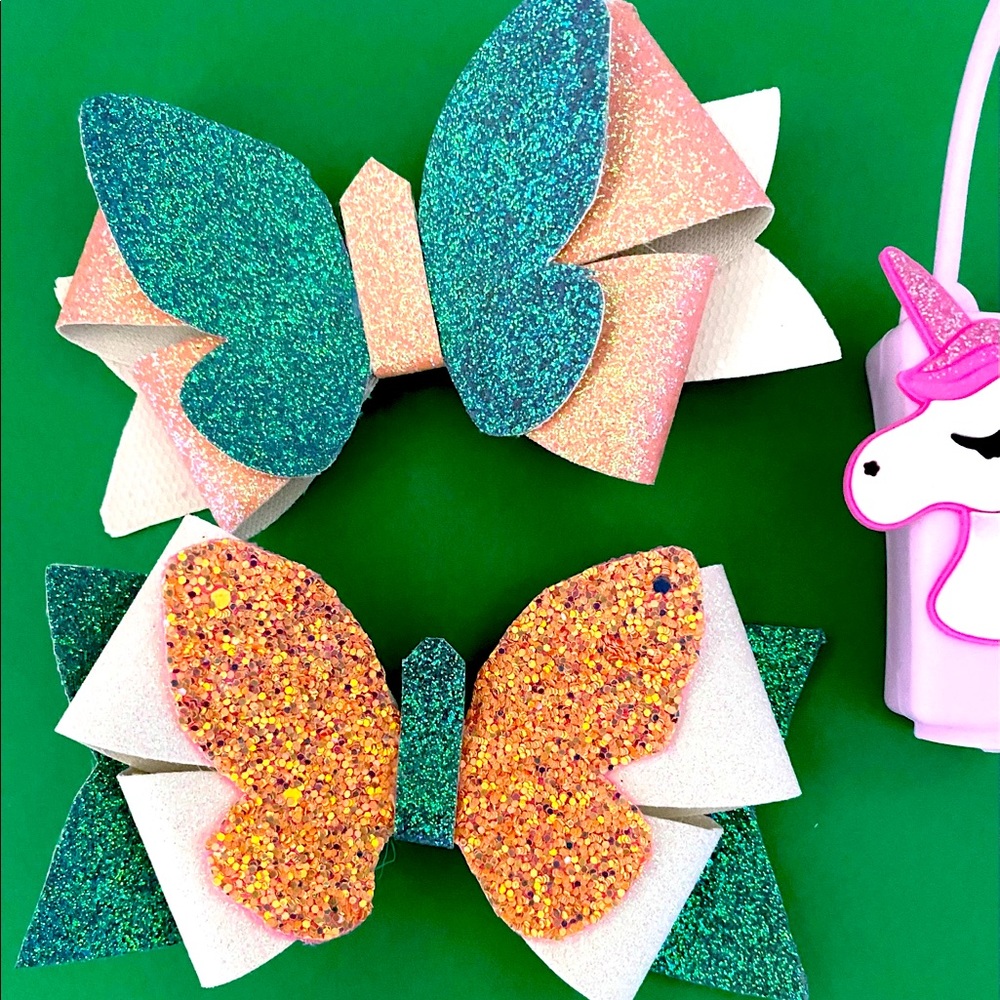 Girls handmade Bows